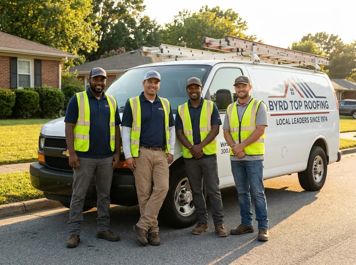 Roofing company in Erin, TN